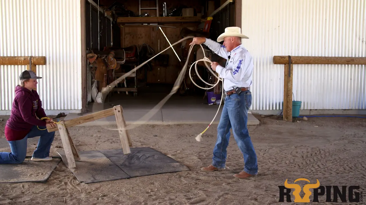 How to Get in Time with a Steer - Roping․com