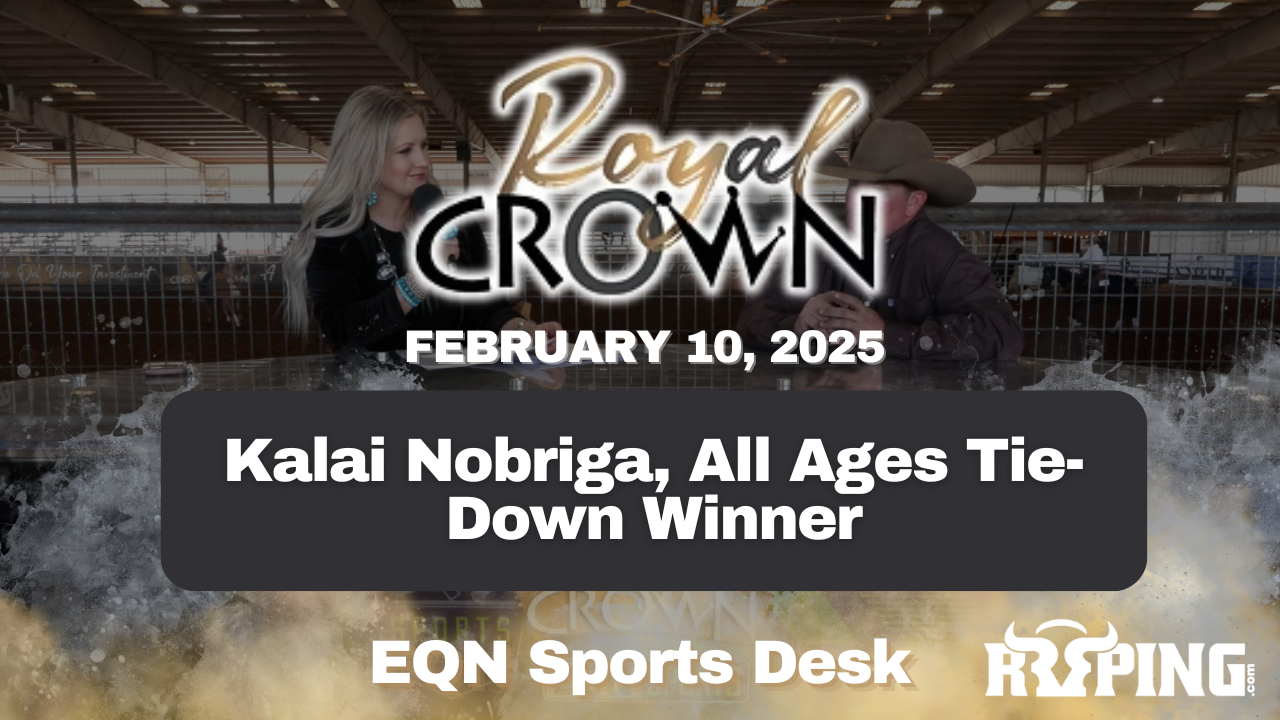 Kalai Nobriga, All Ages Tie-Down Winner | Royal Crown Futurity | 2/10/25 