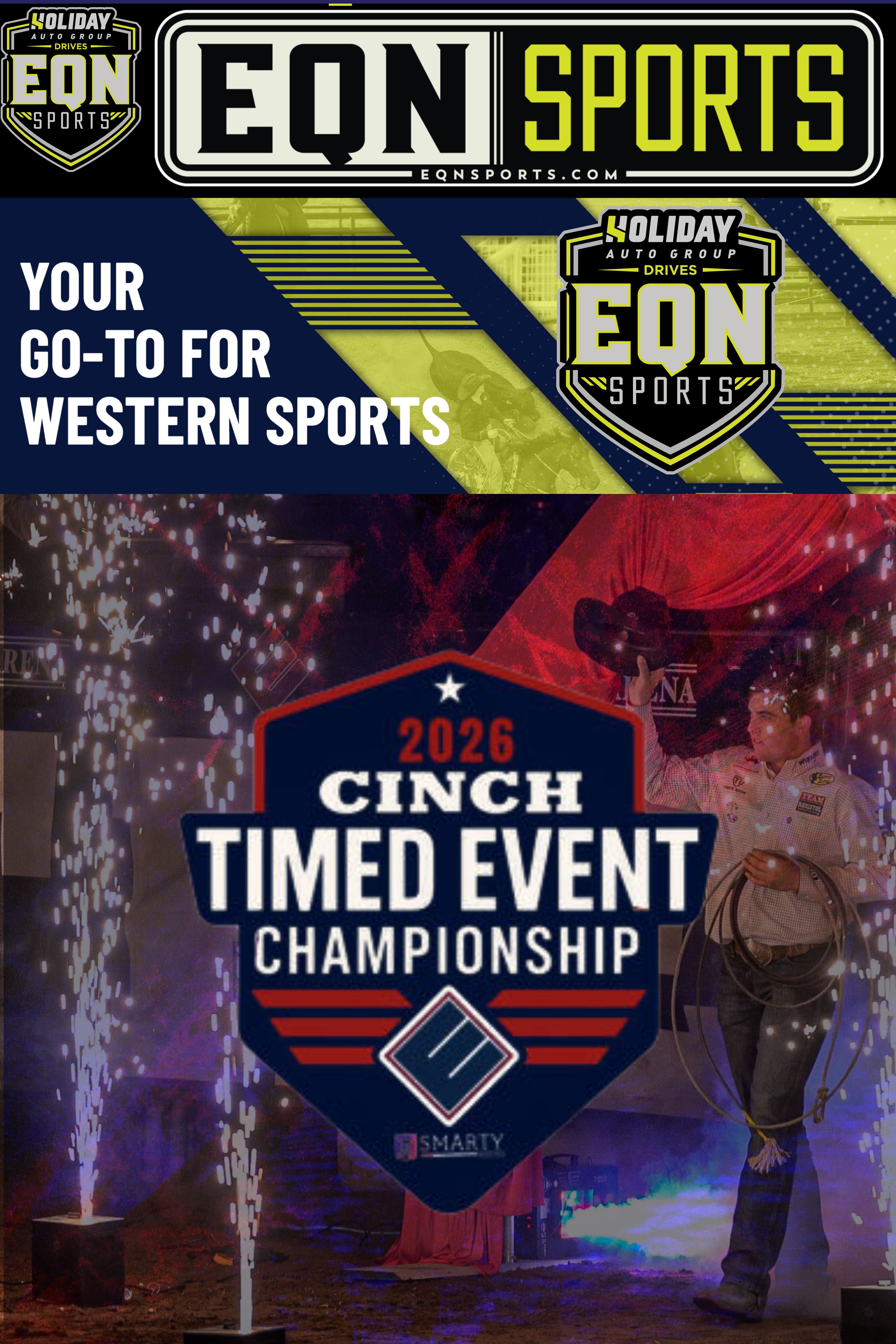 Cinch Timed Event Championship EQN Sports Desk Interviews