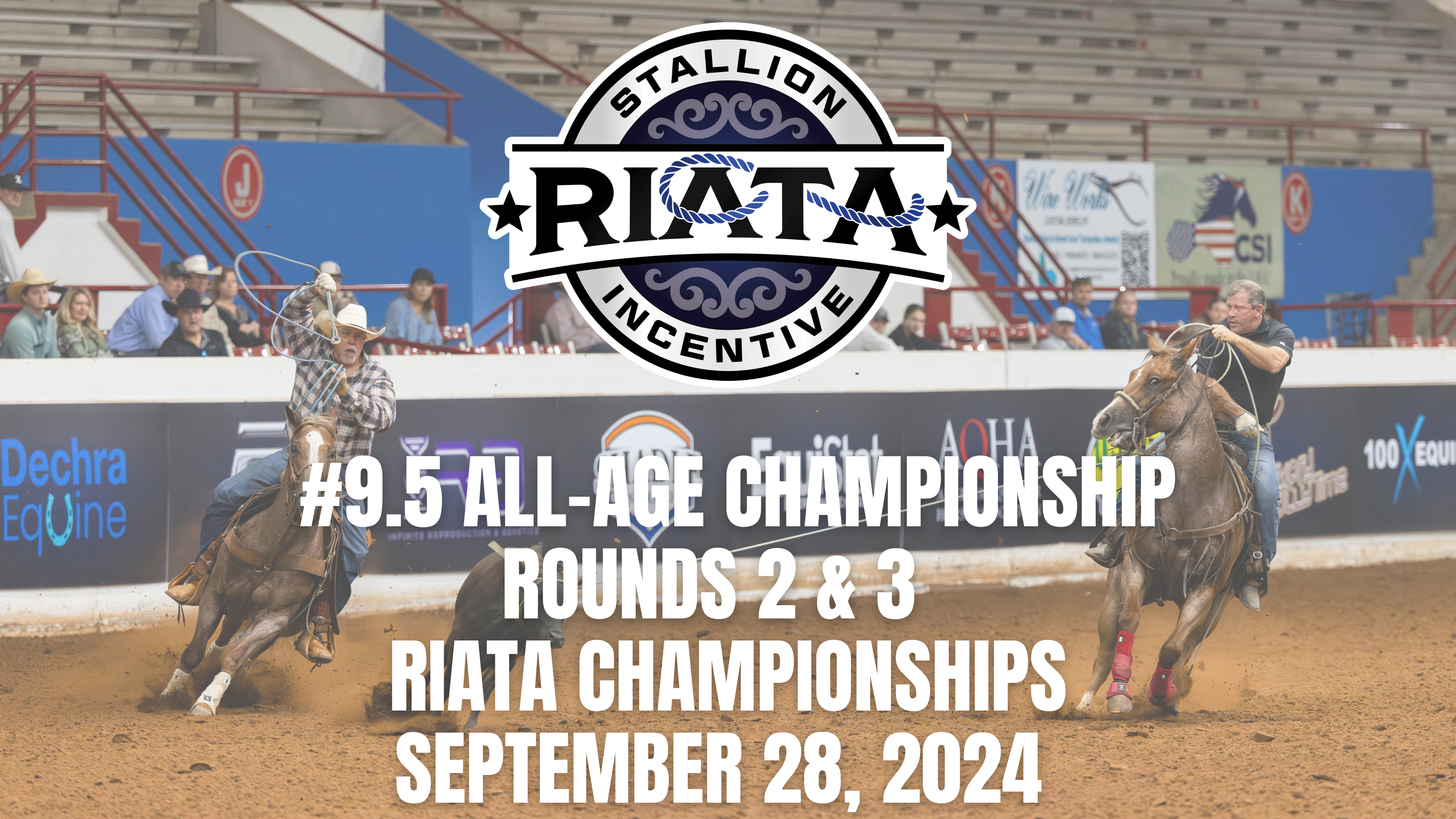  #9.5 All-Age Championship, Rounds 2 & 3 | Riata Championships | 9/28/24