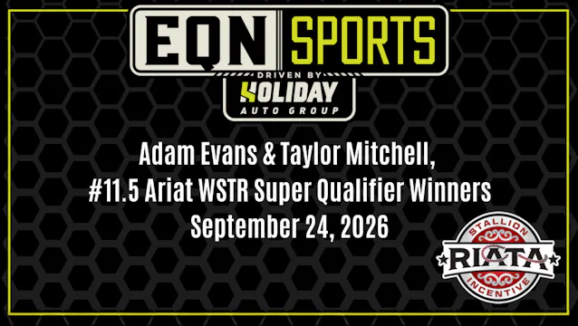 Adam Evans & Taylor Mitchell, #11.5 W...