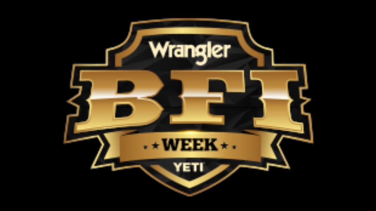 Wrangler BFI Week | Arena 2 | March 26 - April 1, 2026