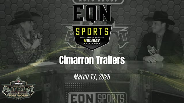 Cimarron Trailers | EQN Sports Desk |...