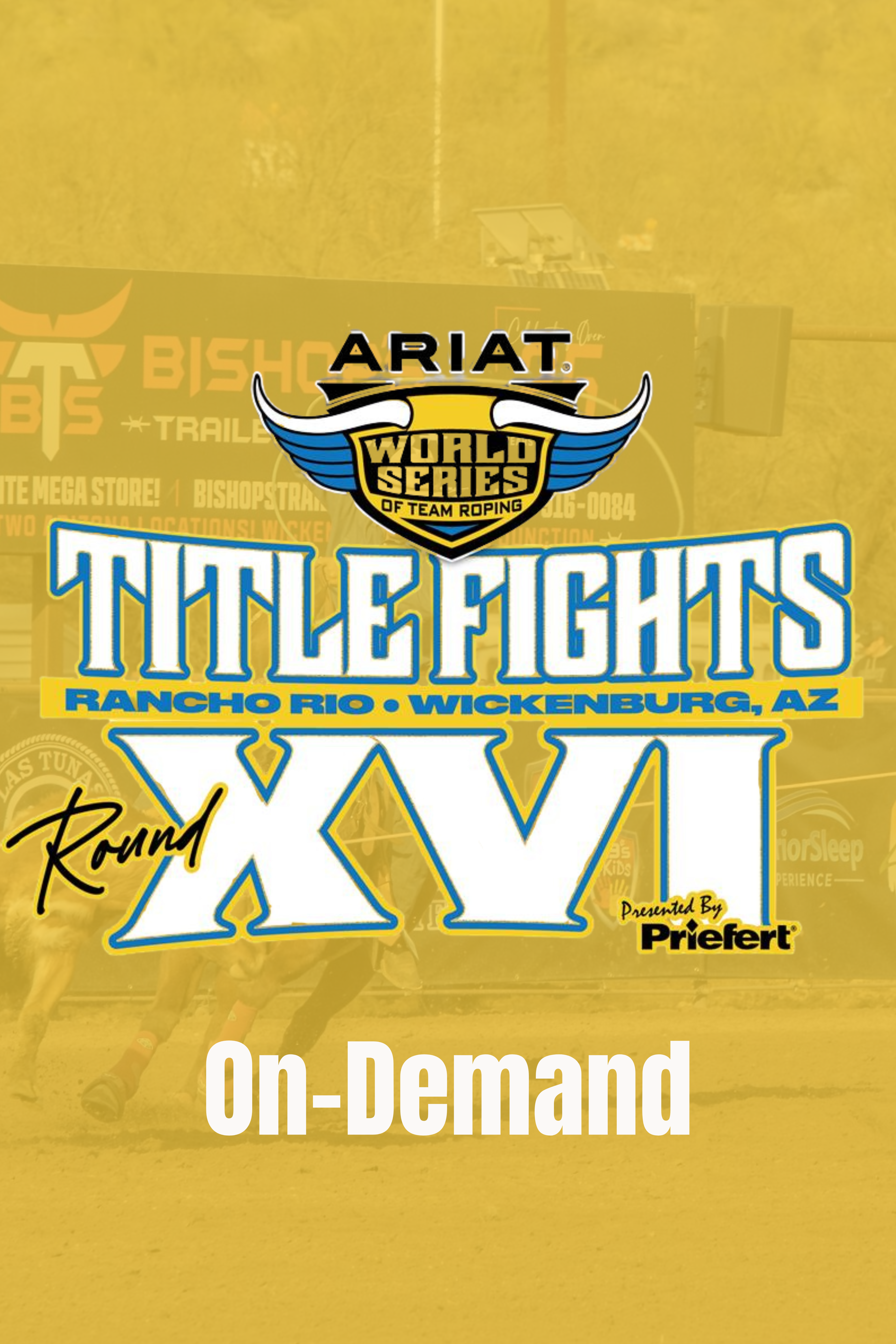 Ariat World Series of Team Roping Events