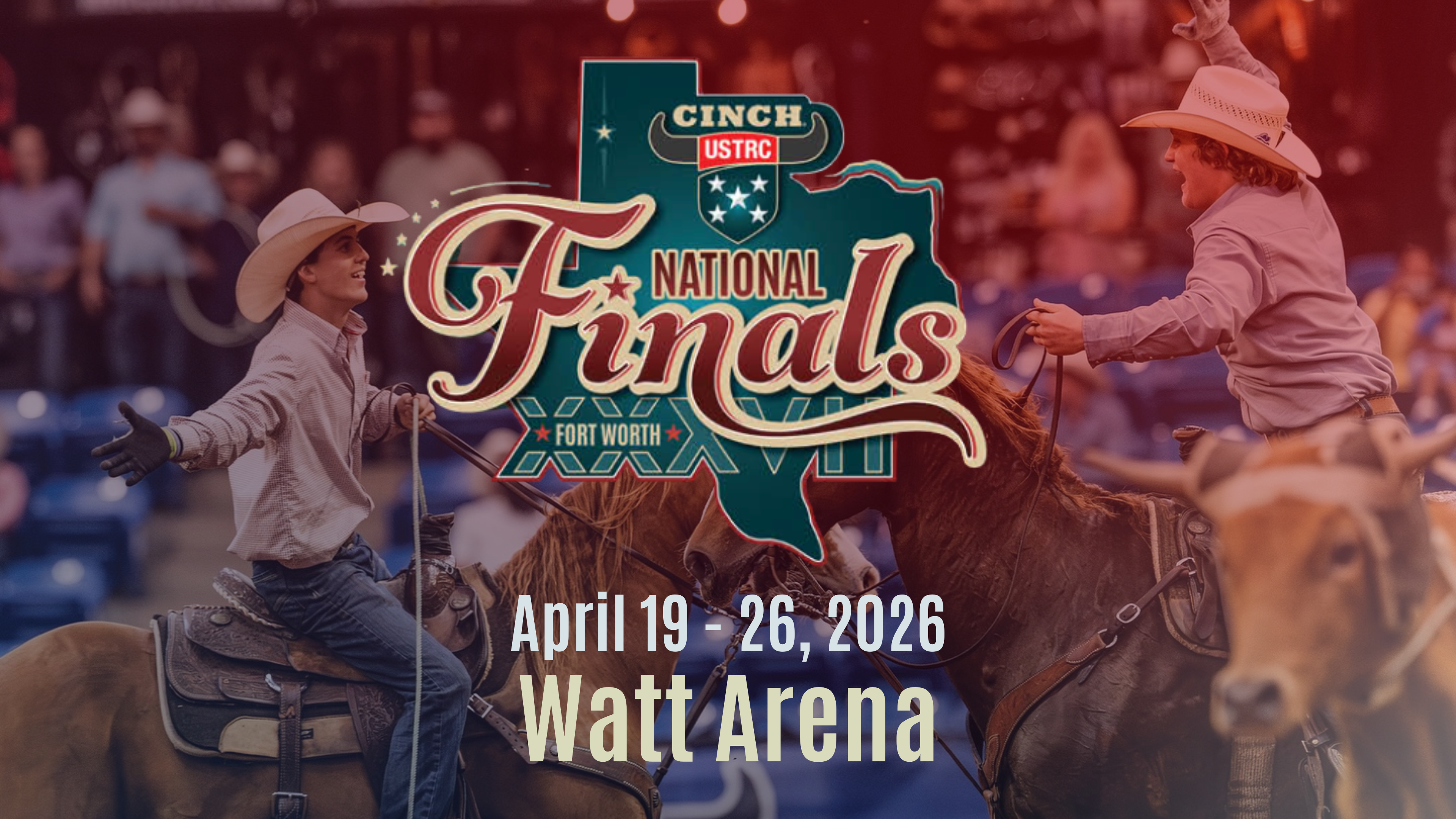 USTRC Cinch National Finals of Team Roping | Watt | April 19 - 26, 2026