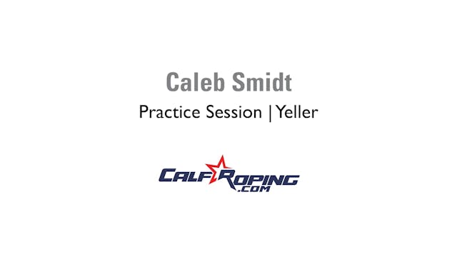 Caleb Smidt Makes Practice Runs