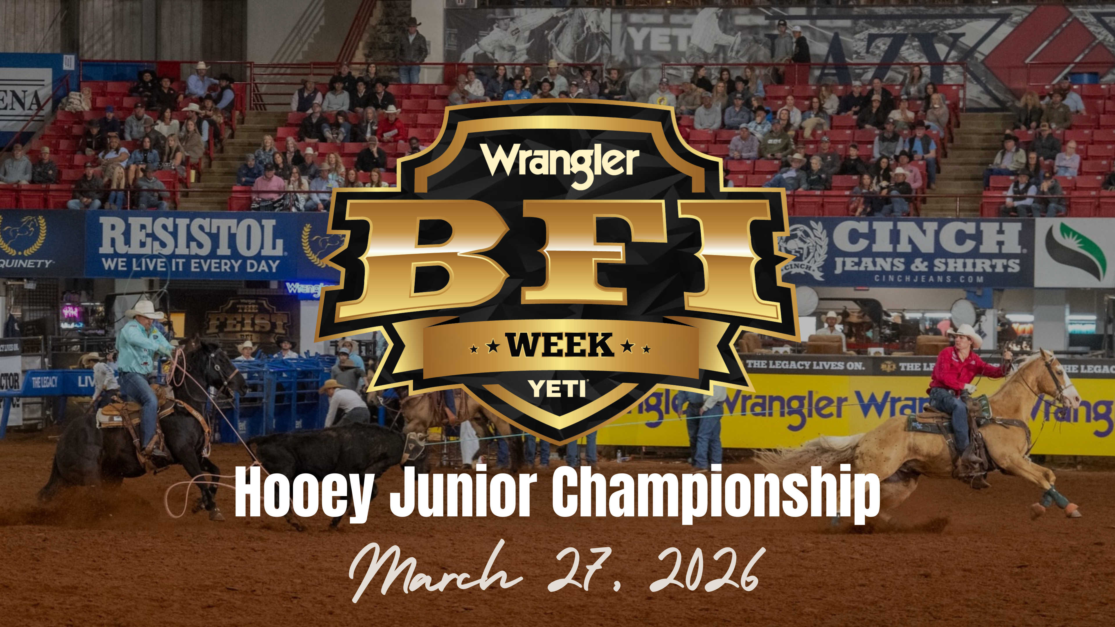 Hooey Junior Championship | Wrangler ...