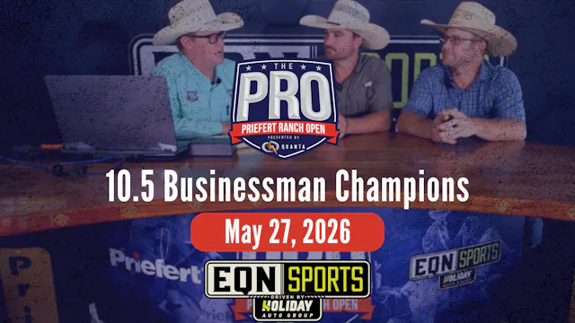 10.5 Businessman Champs | Pro Priefer...