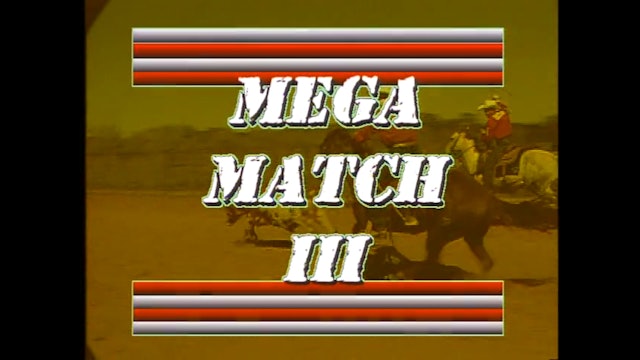 Mega Match III: Trevor Brazile & Wayne Folmer vs. Kevin Stewart & Martin Lucero