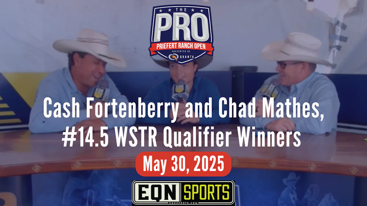 Cash Fortenberry and Chad Mathes, #14.5 WSTR Qualifier Winners | PRO ...