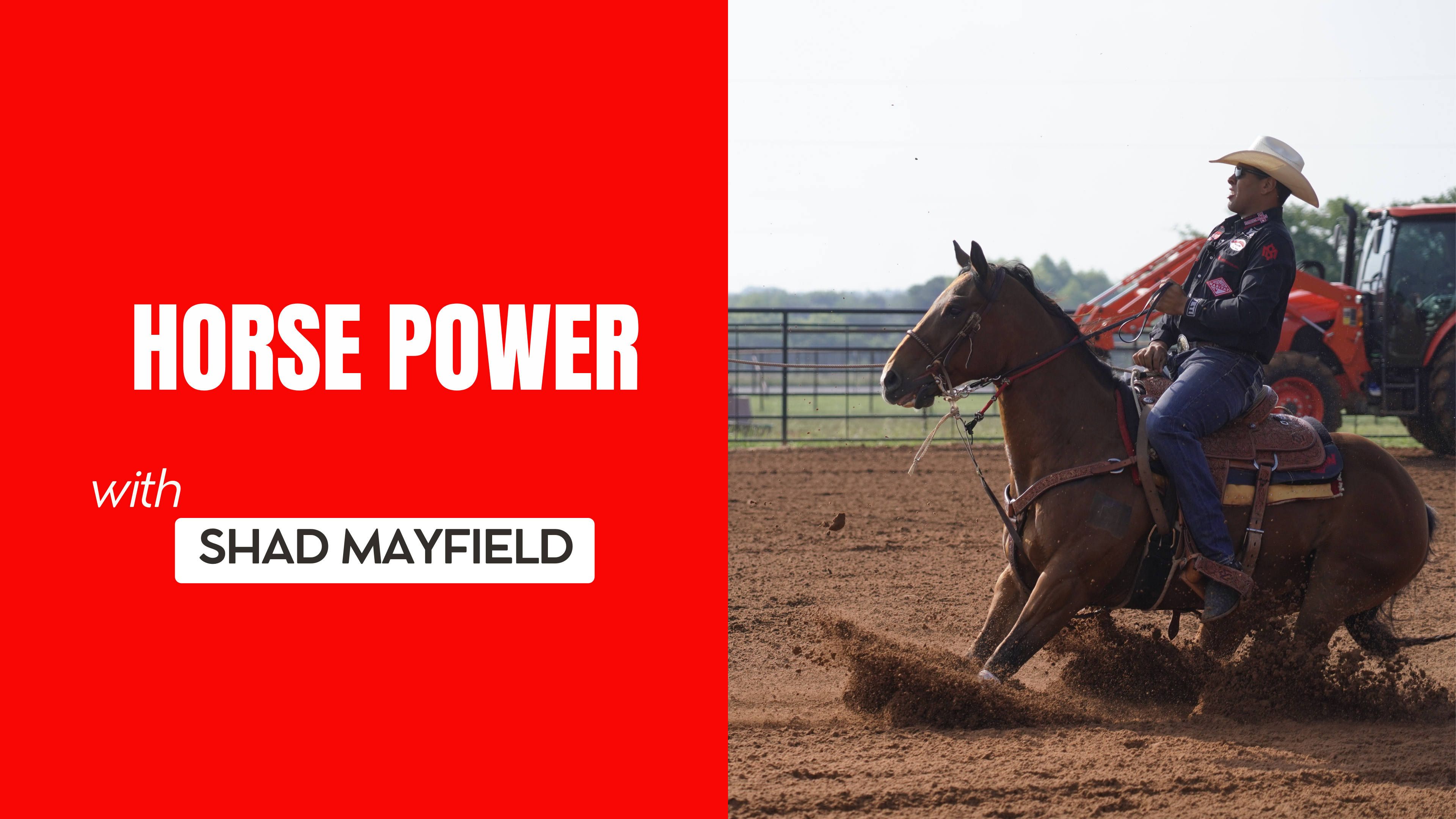 Horse Power with Shad Mayfield