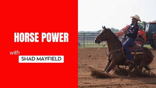Horse Power with Shad Mayfield