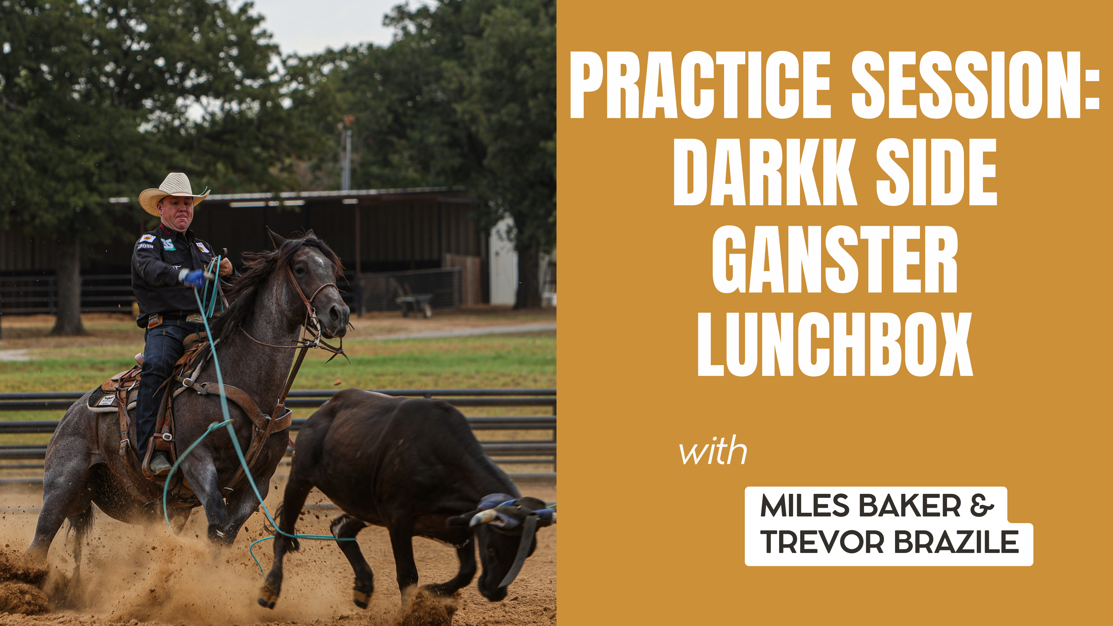 Practice Session: Darkk Side, Gangster, Lunchbox