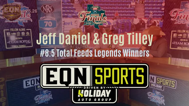 Jeff Daniel & Greg Tilley, 8.5 Legend...