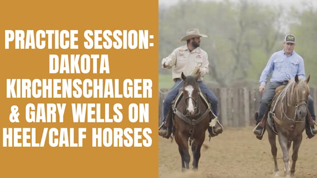 Practice Session: Dakota Kirchenschla...