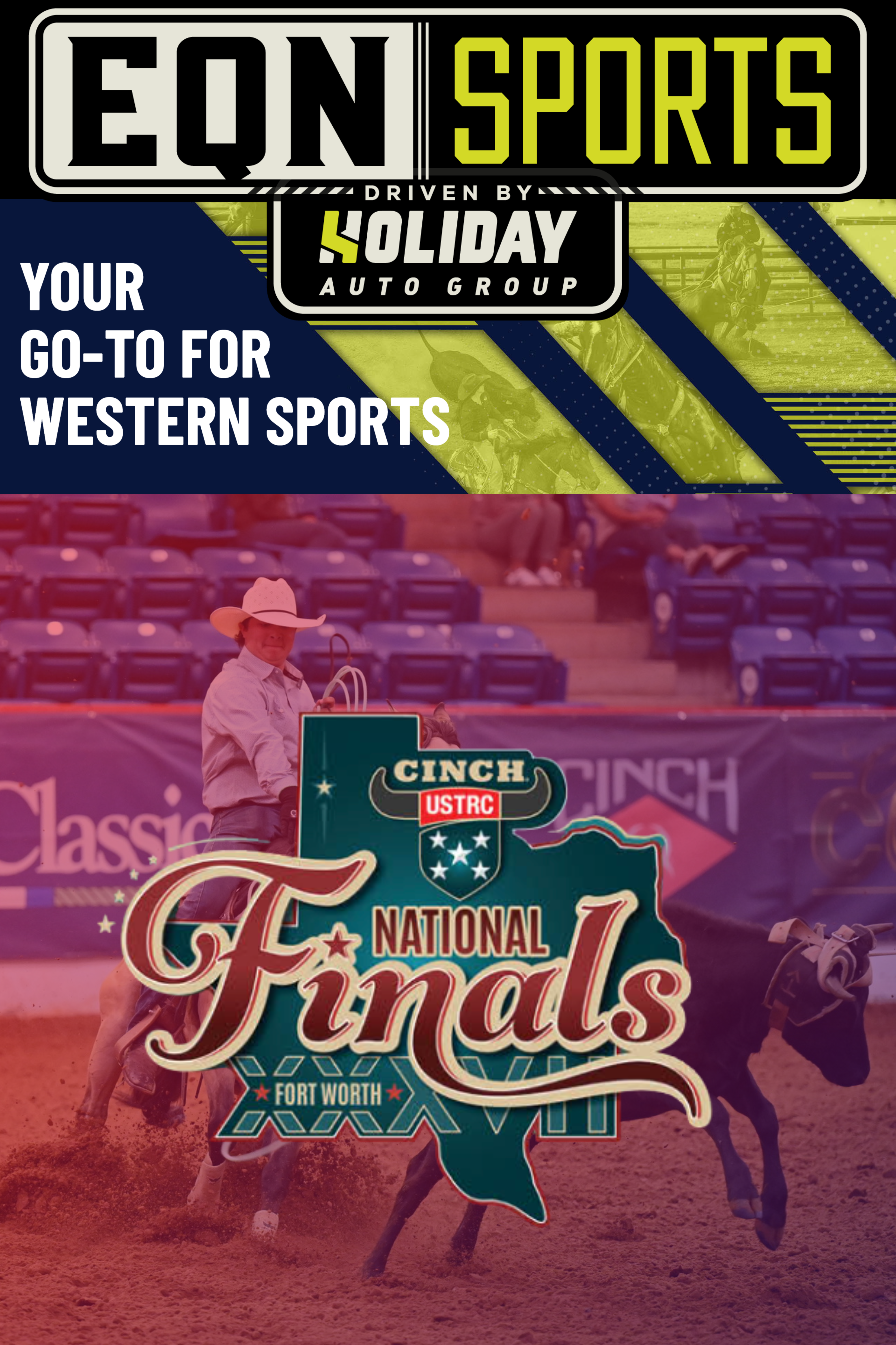 USTRC Cinch National Finals of Team Roping EQN Sports Desk Interviews