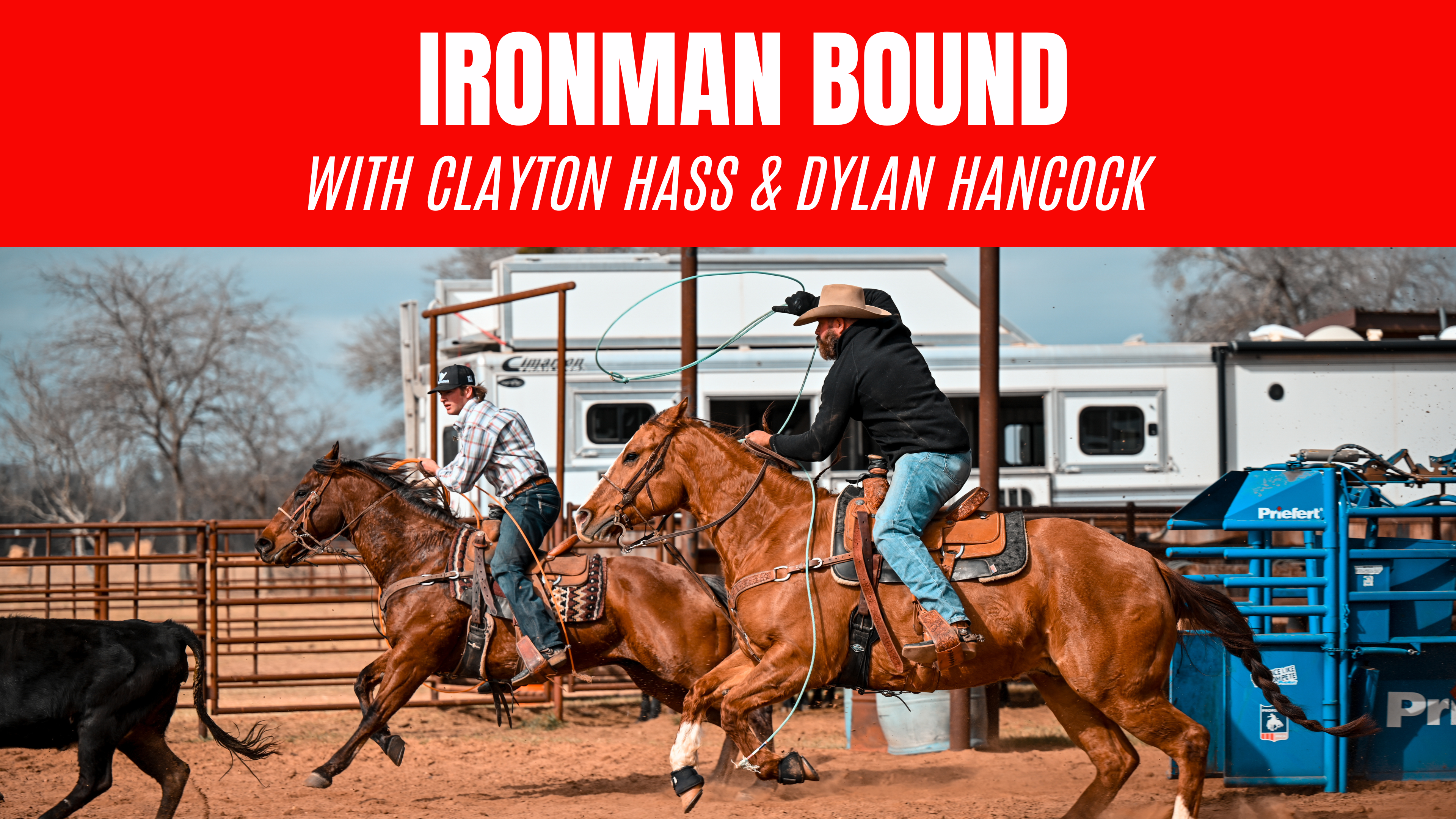 Ironman Bound with Clayton Hass & Dylan Hancock