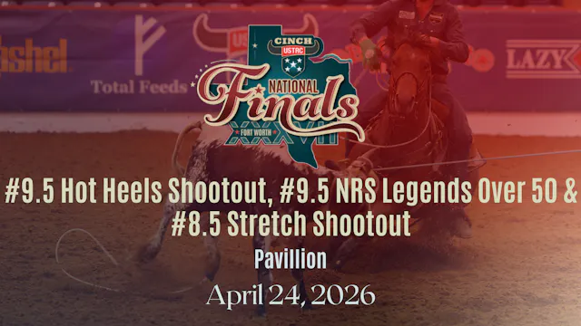 9.5 Shootout, 9.5 Legends & 8.5 Shoot...