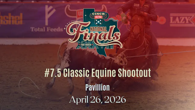 7.5 Shootout | USTRC Cinch NFTR | Pav...