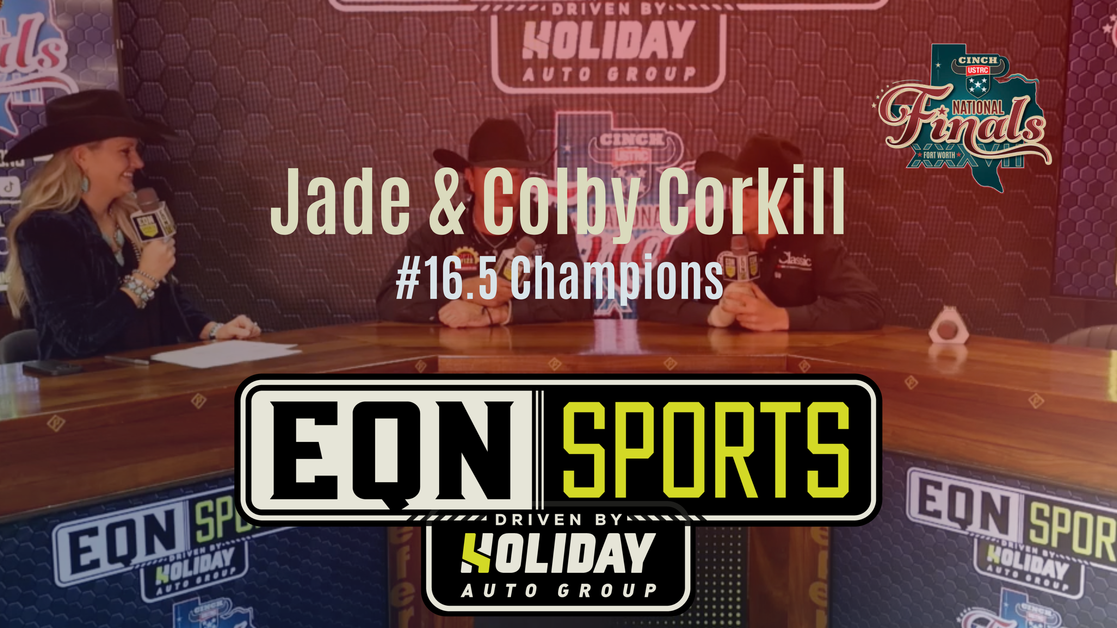 Jade & Colby Corkill, 16.5 Winners | ...