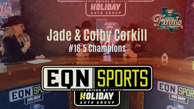 Jade & Colby Corkill, 16.5 Winners | ...
