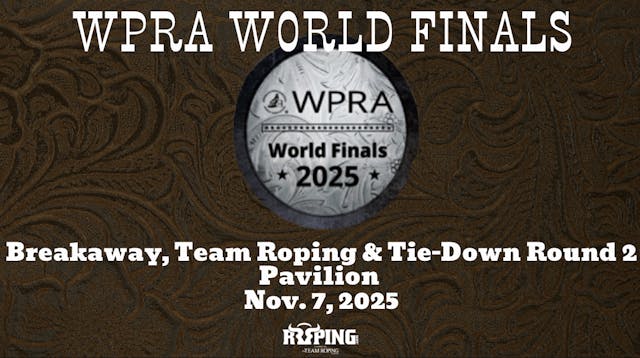 Breakaway, Team Roping & Tie-Down Rd ...