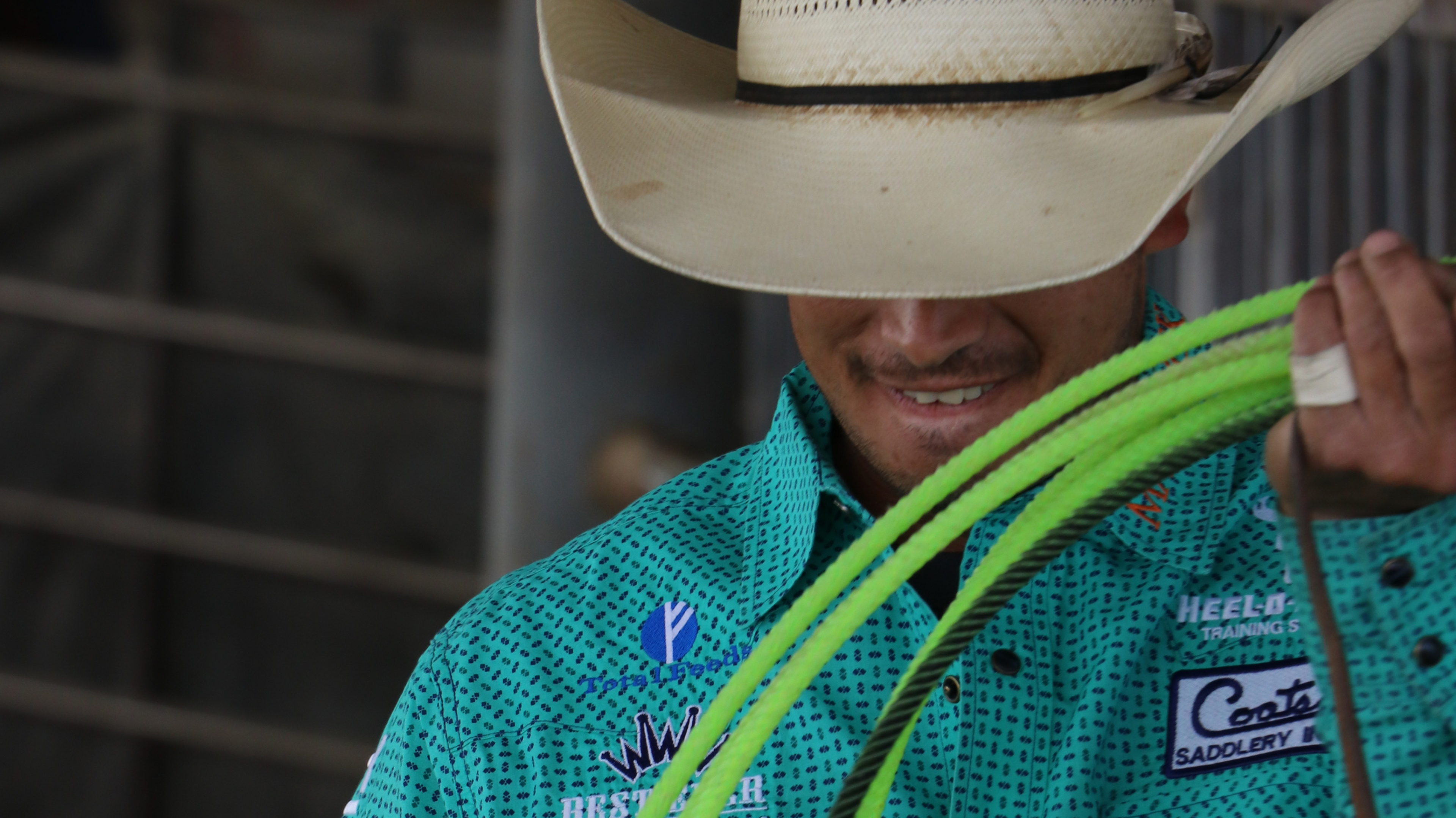 Team Roper's Fantasy Factory with Cesar de la Cruz