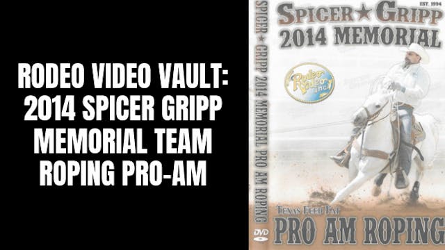 2014 Spicer Gripp Memorial | Team Rop...
