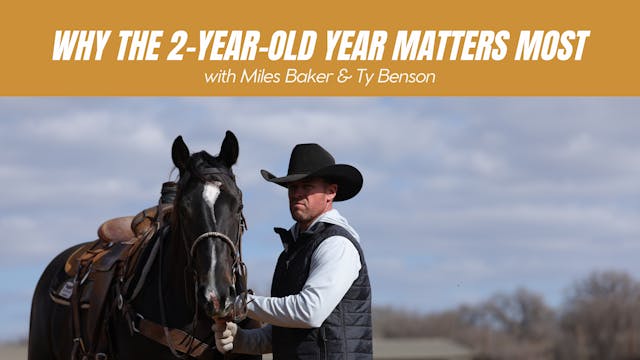 Why the 2-Year-Old Year Matters Most