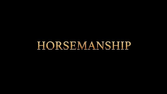 Heading Horsemanship & Facing