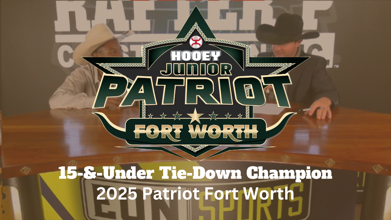 15-&-Under Tie-Down Champion | 2025 Patriot Fort Worth