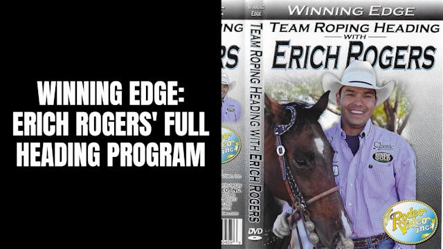 Winning Edge: Erich Rogers' Full Head...