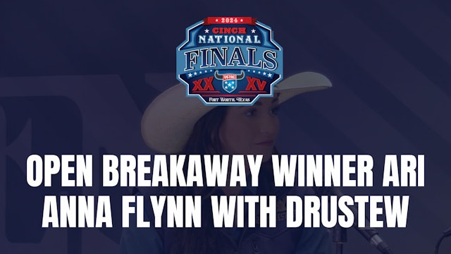 Open Breakaway Winner Ari Anna Flynn | USTRC Finals | April 23, 2024