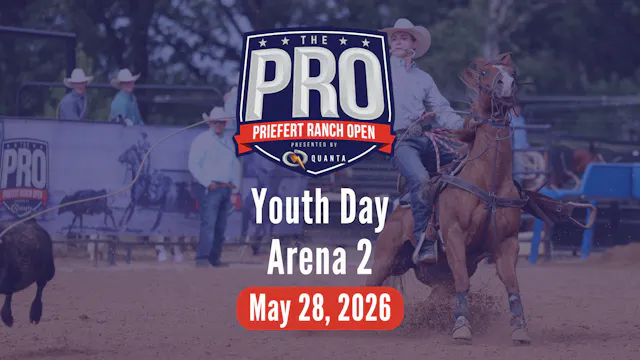 Youth Day | Pro Priefert Ranch Roping...