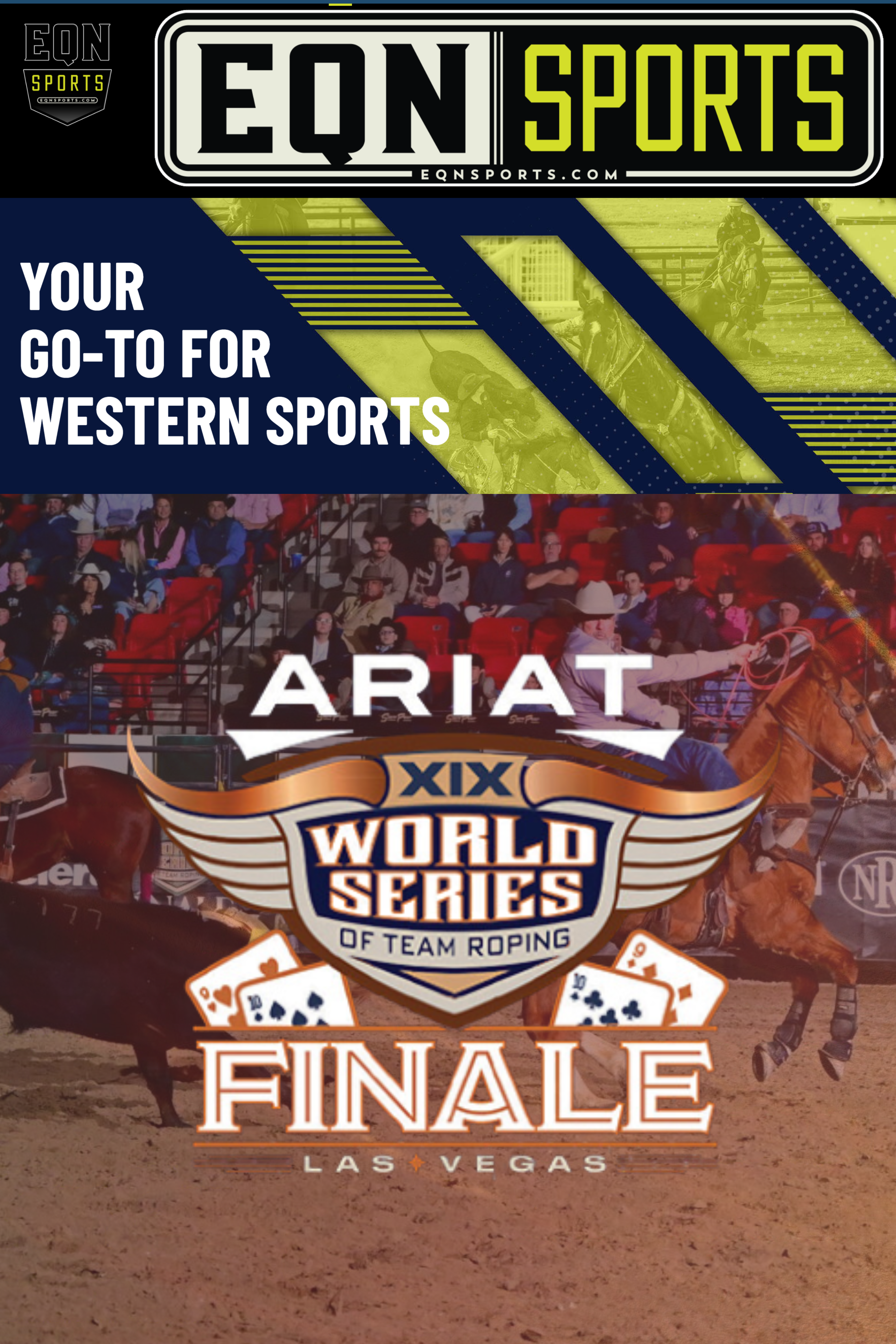Ariat WSTR Finale EQN Sports Desk Interviews