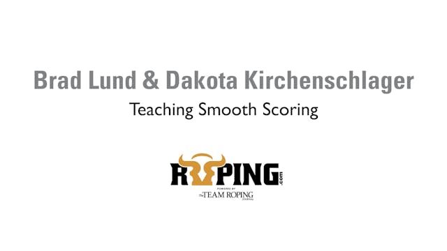 Teaching Smooth Scoring