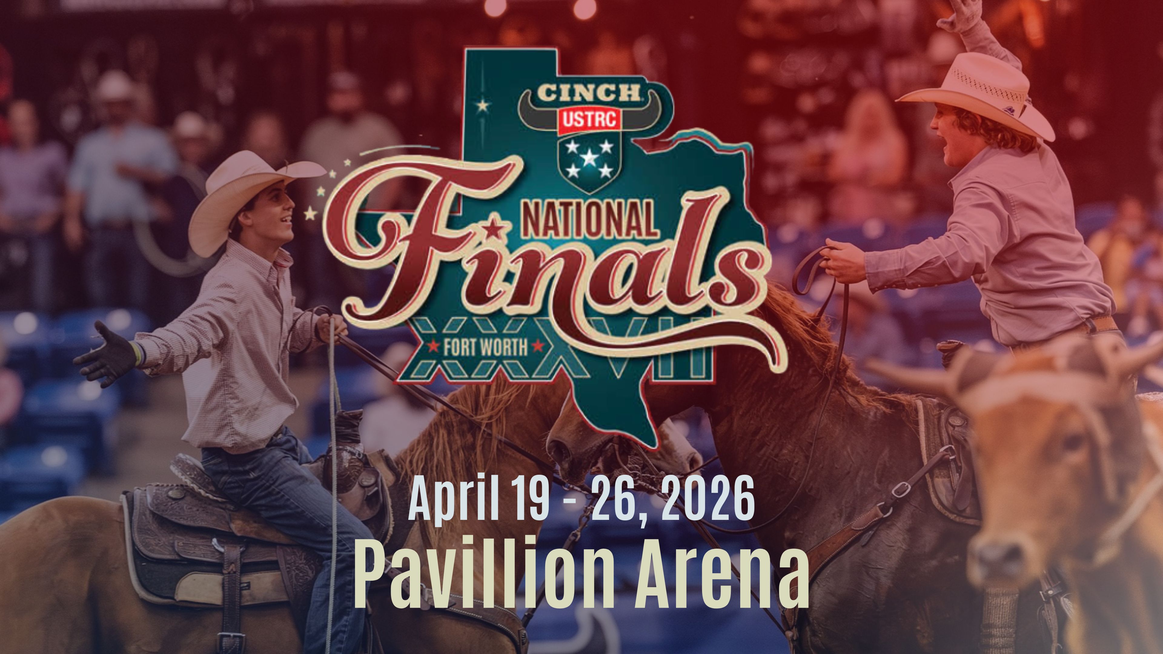USTRC Cinch National Finals of Team Roping | Pavillion | April 19 - 26, 2026