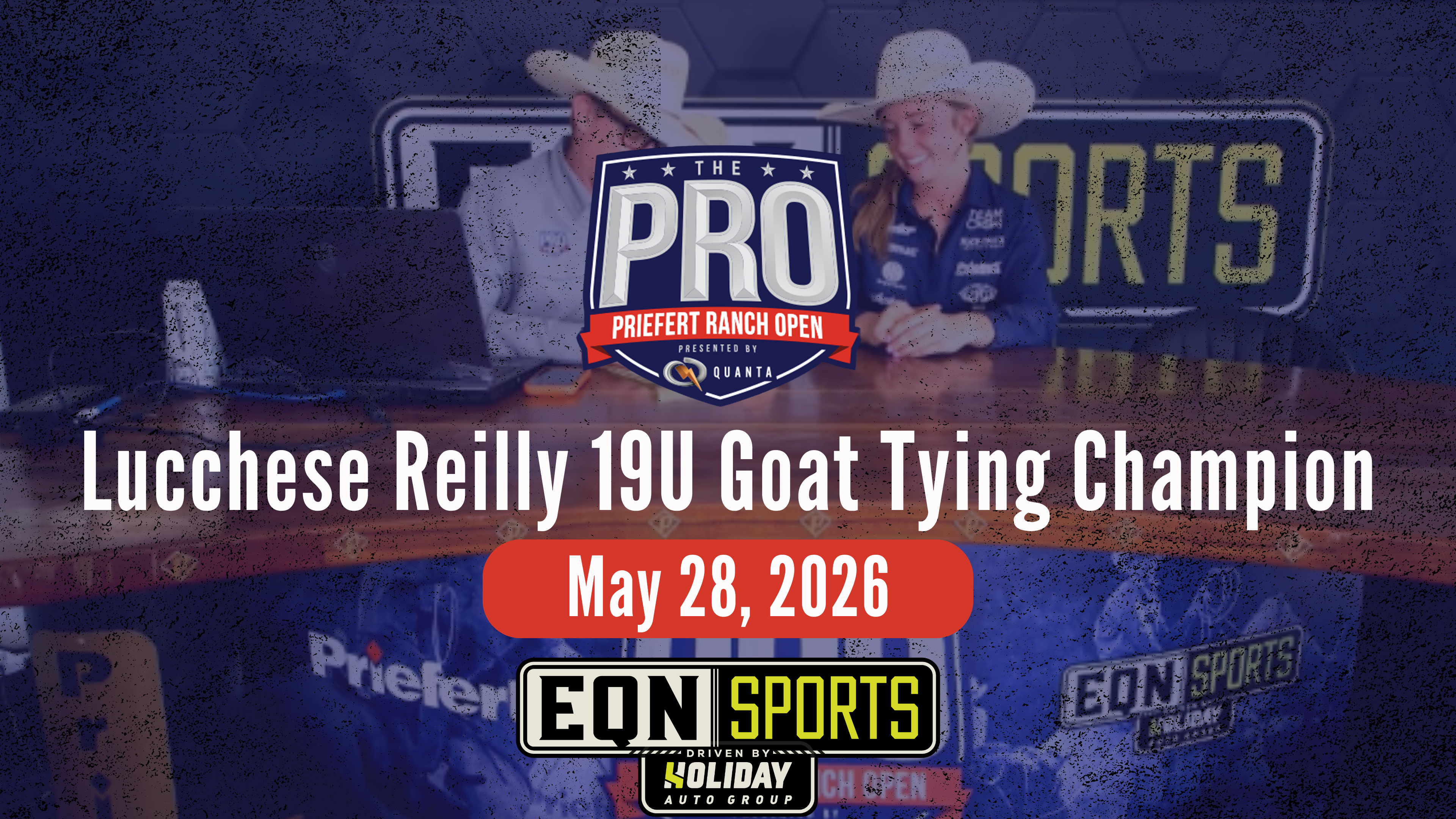 Lucchese Reilly 19U GT Champ | Pro Priefert Ranch Roping | EQN Sports Desk
