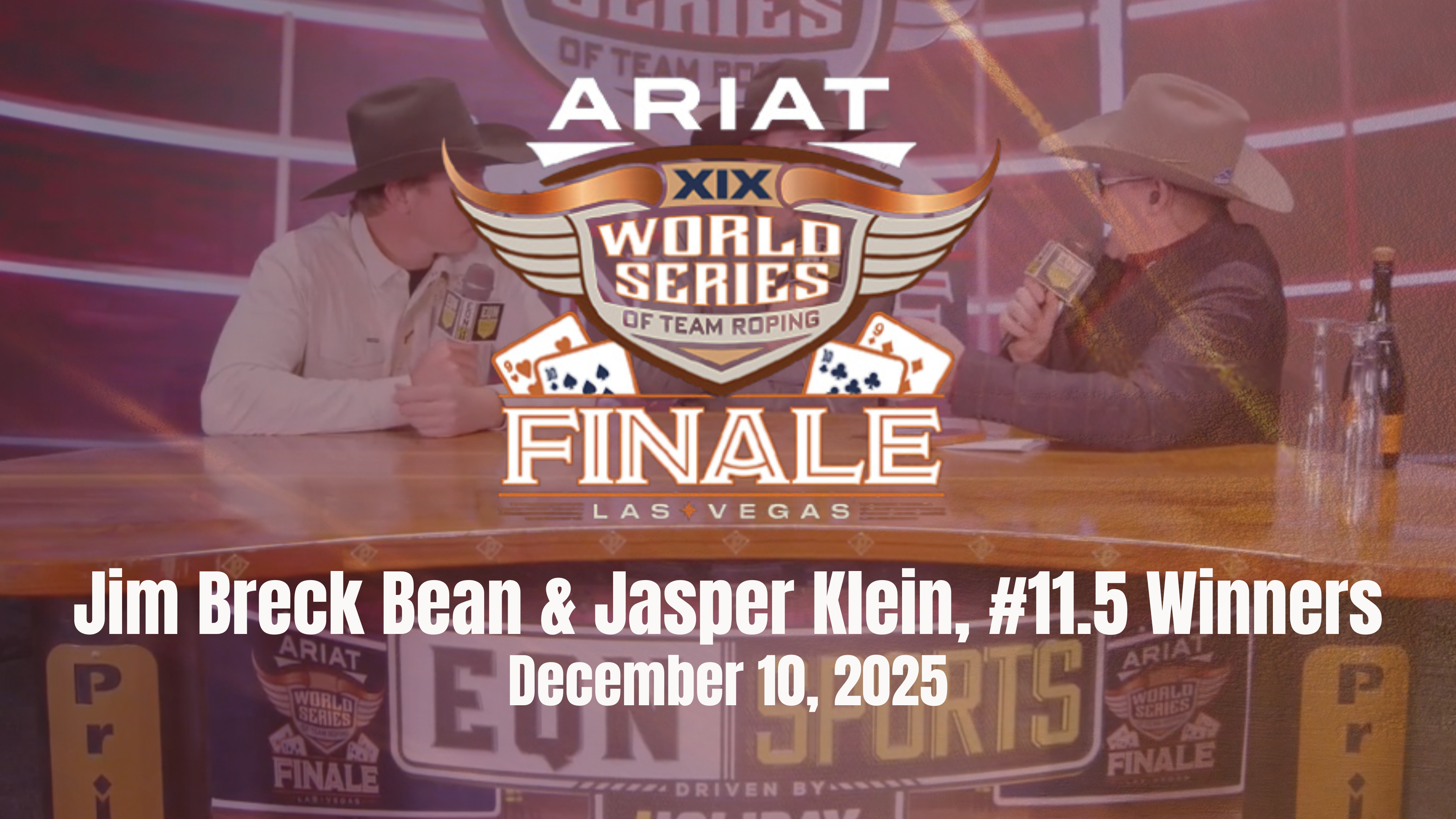 Jim Breck Bean & Jasper Klein, #11.5 ...