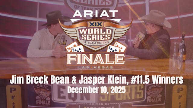 Jim Breck Bean & Jasper Klein, #11.5 ...