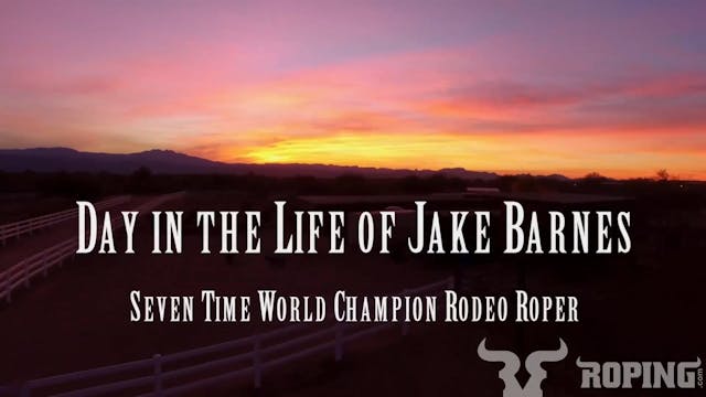 Jake Barnes Documentary