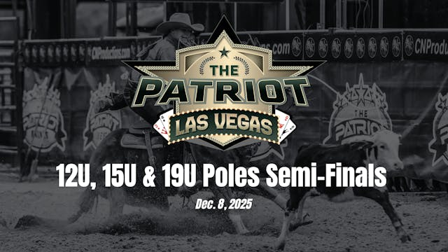 12U, 15U & 19U Poles Semi-Finals | Pa...