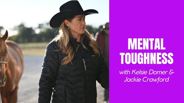 Mental Toughness with Jackie Crawford...