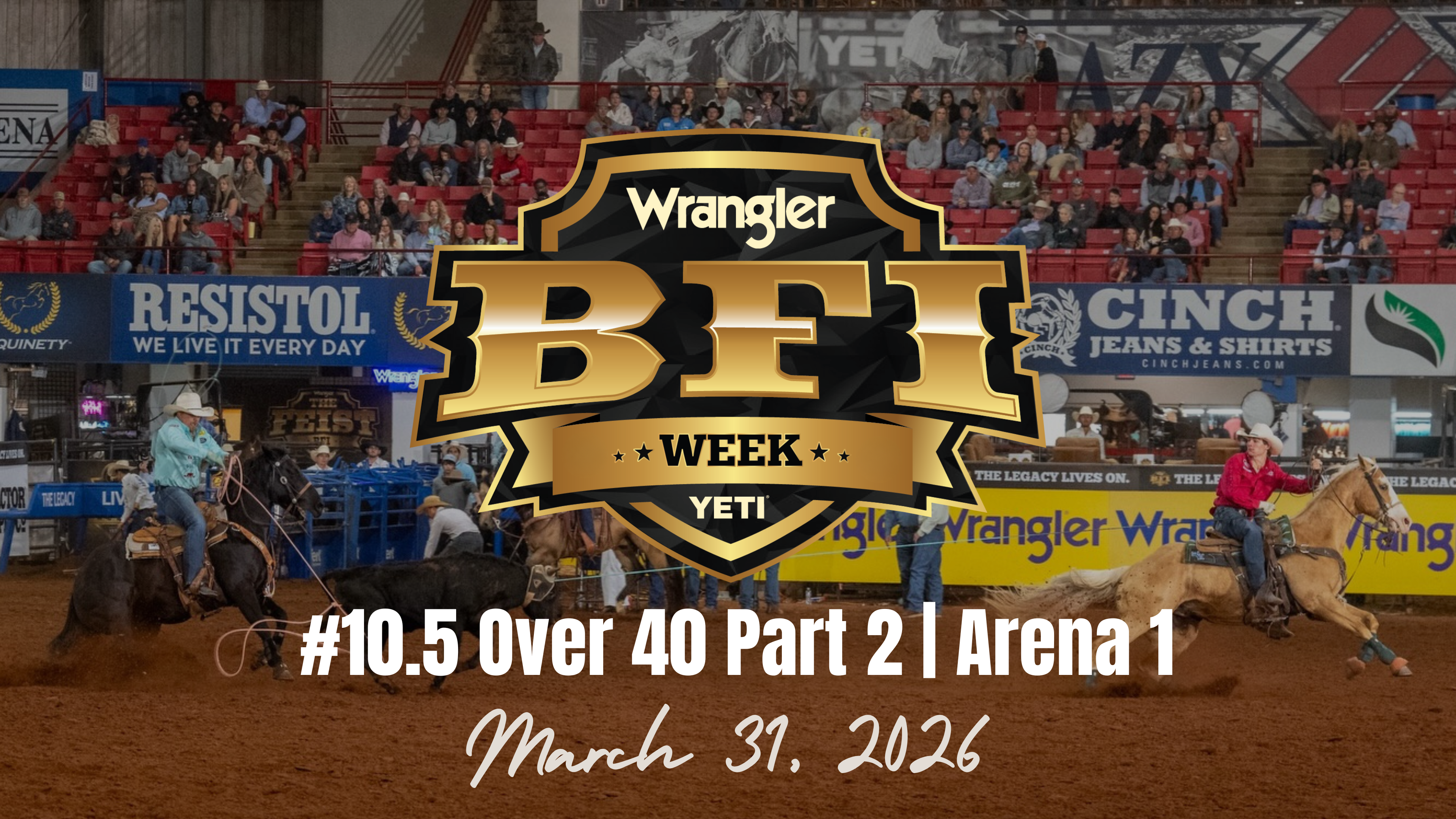 #10.5 Over 40, Part 2 | Wrangler BFI ...