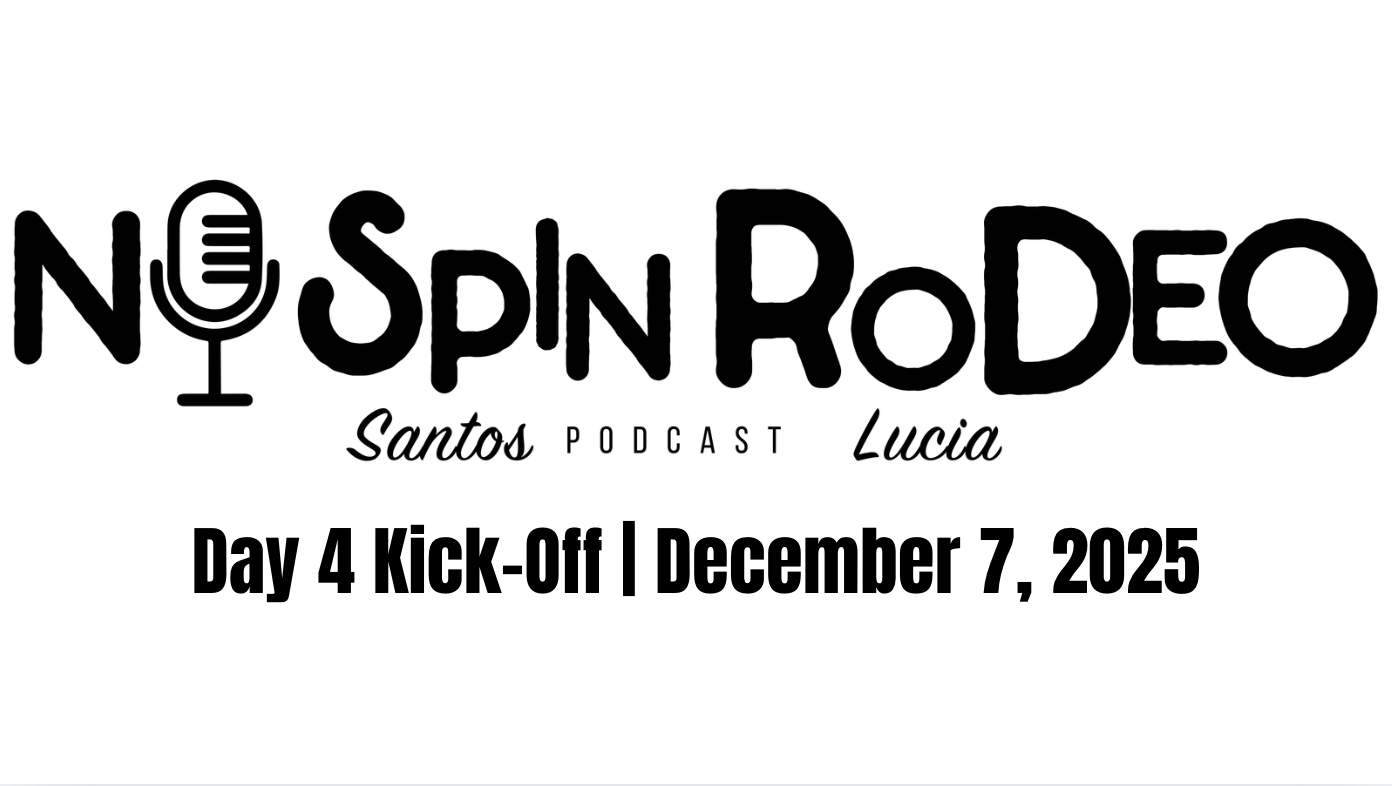 Day 4 Kick-Off | No Spin Rodeo | Dece...