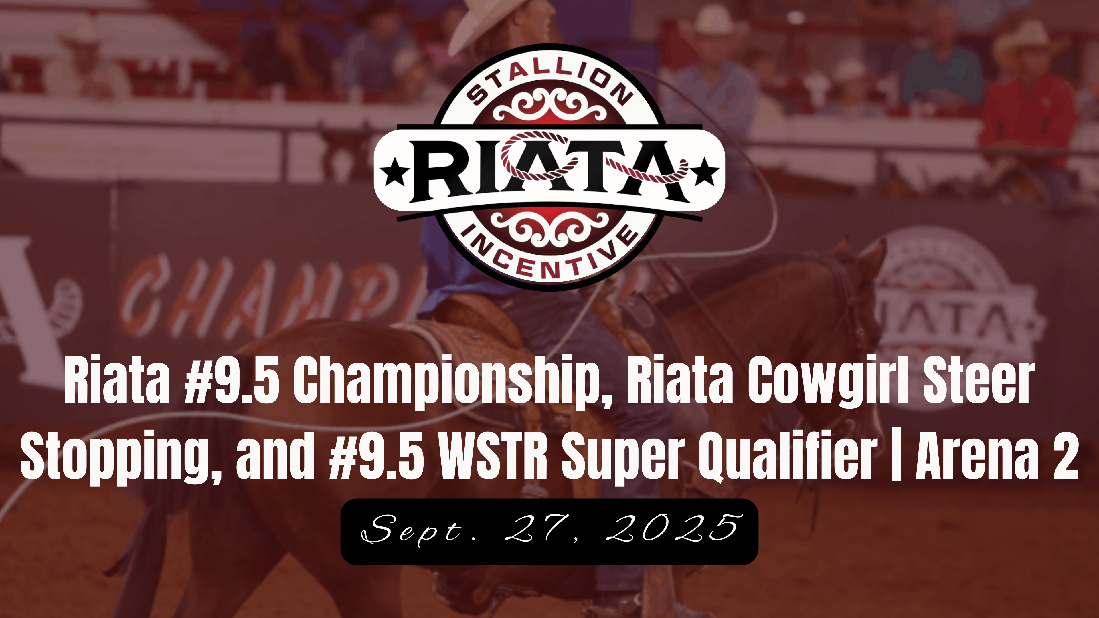 #9.5, Cowgirl Steer Stopping, & #9.5 ...