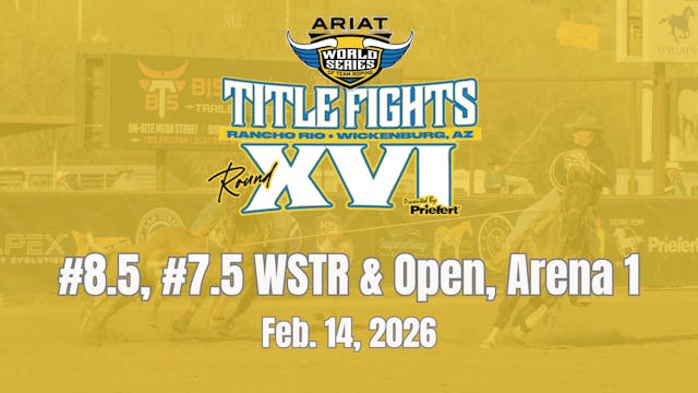 #8.5, #7.5 WSTR, & Open | Ariat WSTR'...