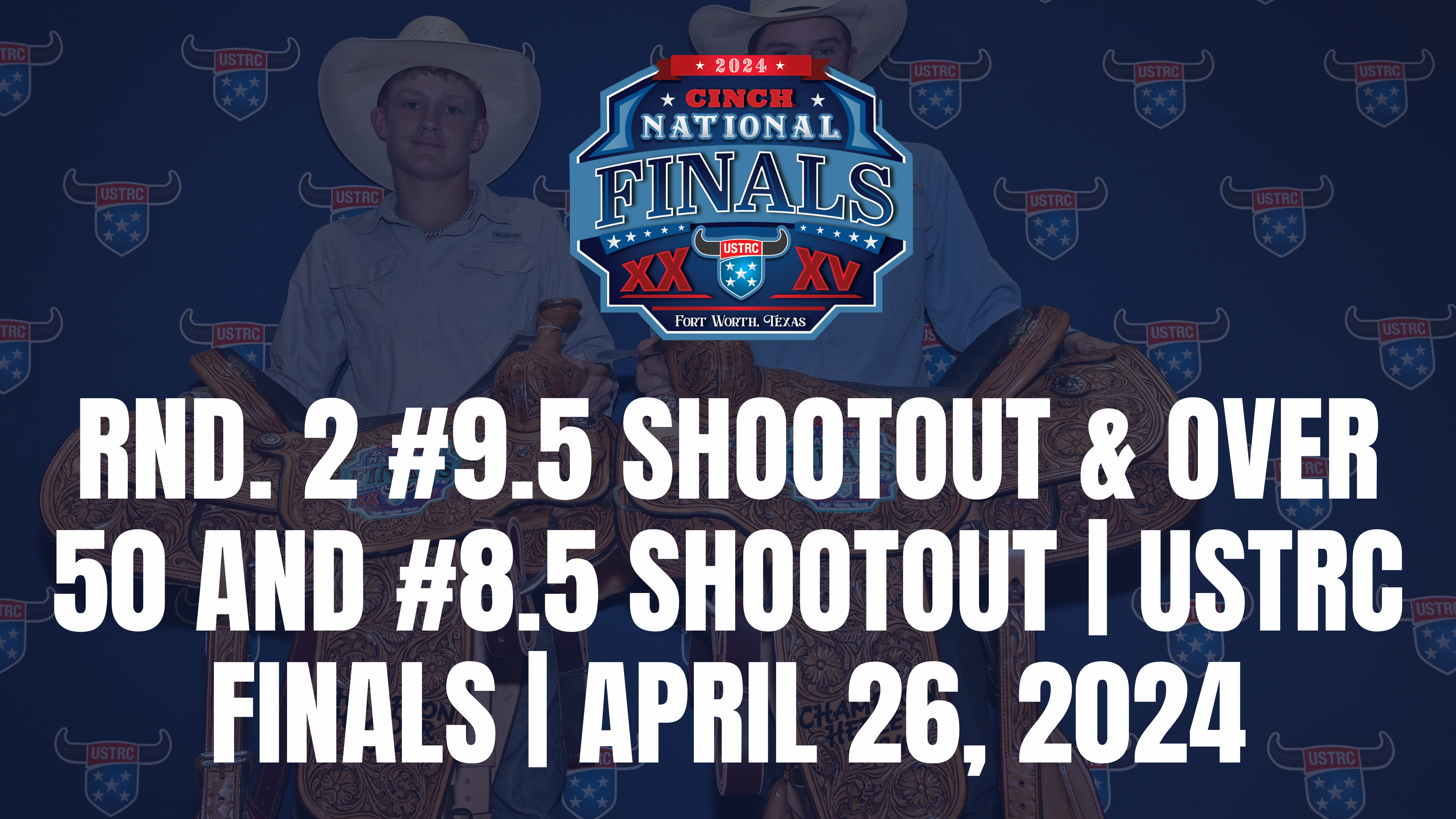 Rnd. 2 #9.5 Shootout & Over 50 and #8.5 Shootout | USTRC Finals | April 26, 2024