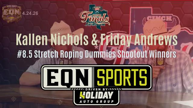 Kallen Nichols & Friday Andrews, 8.5 ...