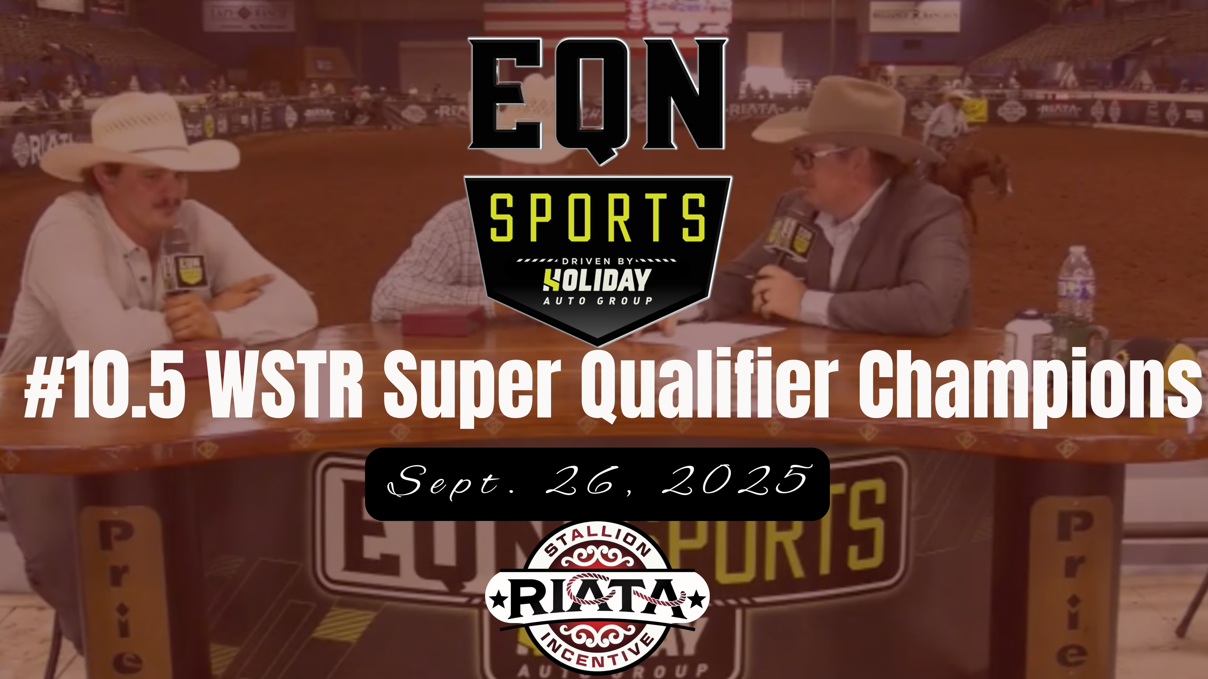 Dustin Reid & Coleman Reid, #10.5 WST...